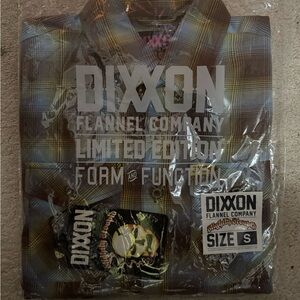 Dixxon Slightly Stoopid Flannel- unopened